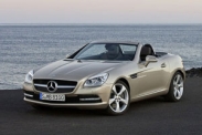 Mercedes покажет "заряженный" SLK во Франкфурте