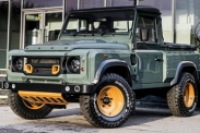 Пикап Land Rover Defender появится в 2020 году