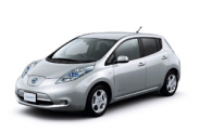 Электрокар Nissan Leaf уже в продаже