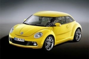 Новый VW Beetle представят осенью