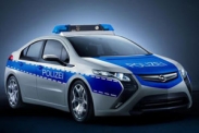 Opel подготовил хэтчбек Ampera для полиции 