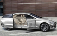 Взгляд на будущий Mercedes-Benz CLS