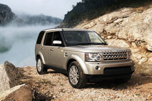 Рестайлинг Land Rover Discovery 4