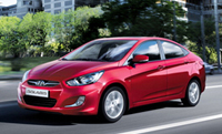 Hyundai Solaris - испытан в городских условиях