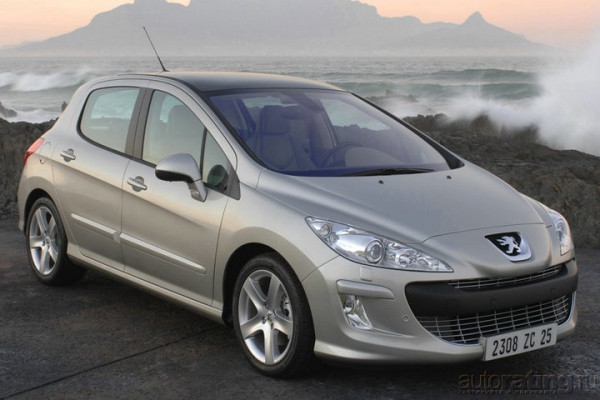 Незаурядный / Тест-драйв Peugeot 308