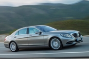 Mercedes-Benz назвал рублевые цены на новый седан S 63 AMG