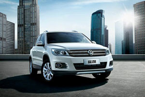 Новый VW Tiguan специально для Китая