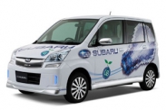 Subaru готовит к испытаниям электрокар Stella EV