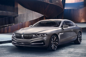 Свежая информация о новом купе BMW M8