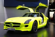 Электрический суперкар Mercedes-Benz станет серийным