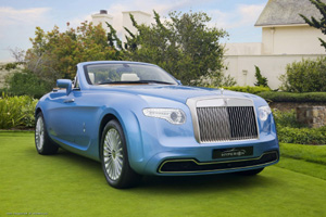 Единственный экземпляр Rolls-Royce Hyperion по цене 4,5 млн. евро