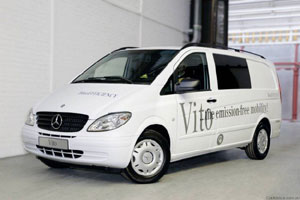 Mercedes-Benz показал электрическую модель Vito