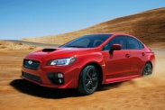 Subaru показала новый WRX