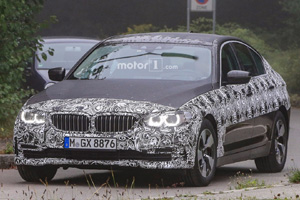 Новый BMW 5-Series представят 13 октября
