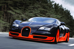 Bugatti готовит к премьере экстремальную версию Veyron 