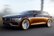 Фотографии нового концепта Volvo Concept Estate