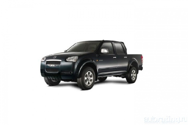 Фрагмент Великой стены / Тест-драйв Great Wall Wingle и Ford Ragner