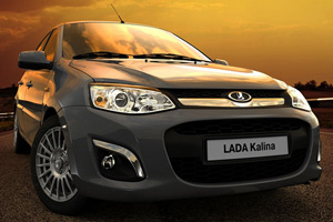 Новая комплектация Lada Kalina уже в продаже