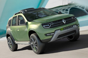 Новый Renault Duster будет представлен в 2017 году