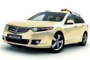 Honda Accord в роли такси