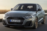 В Сети появились первые фото нового Audi A1