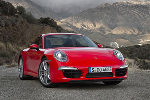 В Пекине состоится премьера внедорожной версии Porsche 911