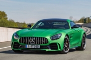 Mercedes-AMG GT R будет выпущен ограниченным тиражом