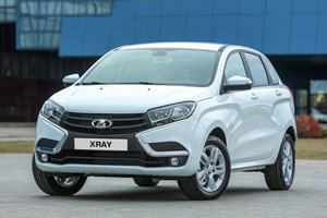 15 декабря “АвтоВАЗ” начинает производство LADA Xray