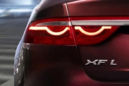 Jaguar показал изображение удлиненного седана XF