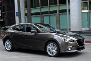 Mazda готовится к продажам гибридной версии Mazda 3