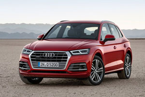 Объявлены рублевые цены на новый Audi Q5