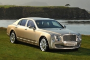 Bentley создаст новые версии Mulsanne и Continental