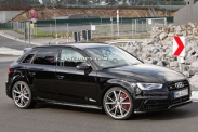 Audi тестирует самую мощную версию хэтчбека A3