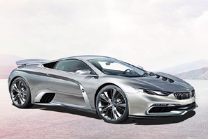 BMW создаст суперкар совместно с McLaren