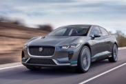 Jaguar представил свой первый электрокар