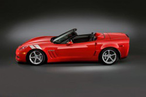 Новый Corvette Grand Sport