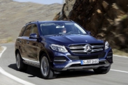 Mercedes-Benz рассекретил внедорожник GLE