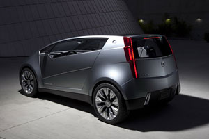 Cadillac представит в Лос-Анджелесе малогабаритный гибрид