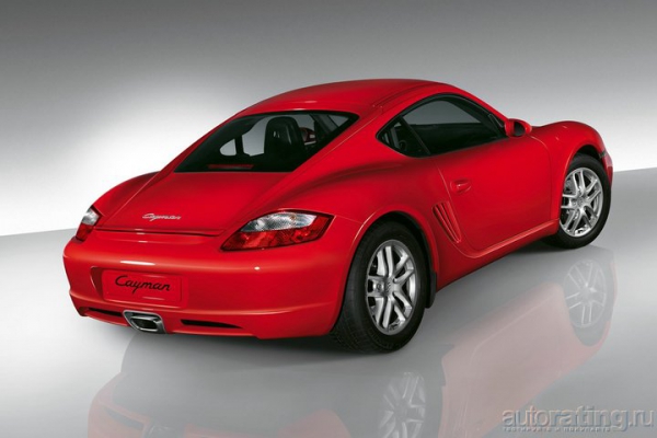 Искушение / Тест-Драйв Audi TT, BMW Z4,Nissan 350Z и Porsche Cayman