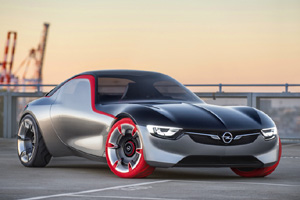 Opel показал интерьер концепта GT
