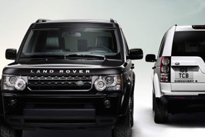 Ограниченная серия Land Rover Discovery 4 в России