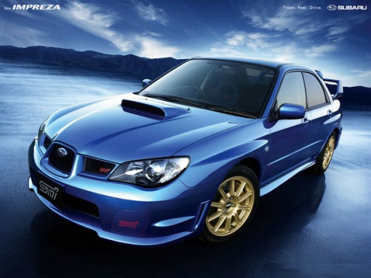 Пятьдесят на пятьдесят / Тест-Драйв Mitsubishi Lancer Evolution IX и Subaru Impreza WRX STI