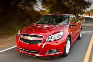 GM отзывает более 4 тысяч Chevrolet Malibu