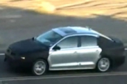 VW Jetta был замечен во время испытаний