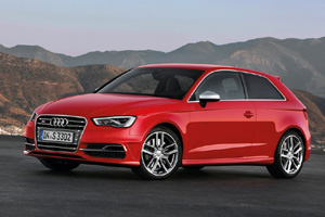 Audi выпустит пятидверный хэтчбек S3 