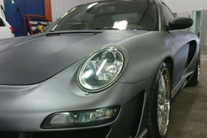 Porsche Carrera от Vorsteiner