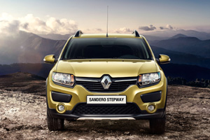 Новый Renault Sandero Stepway поступил в продажу
