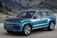 Volkswagen будет серийно выпускать новый большой внедорожник