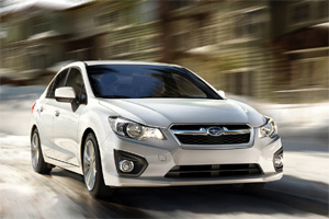 Затраты на содержание Subaru Impreza