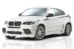 BMW X6 от Lumma Design